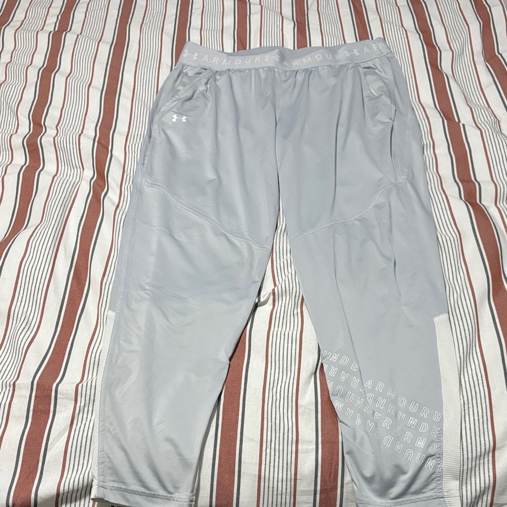 Under Armour Light Gray Joggers